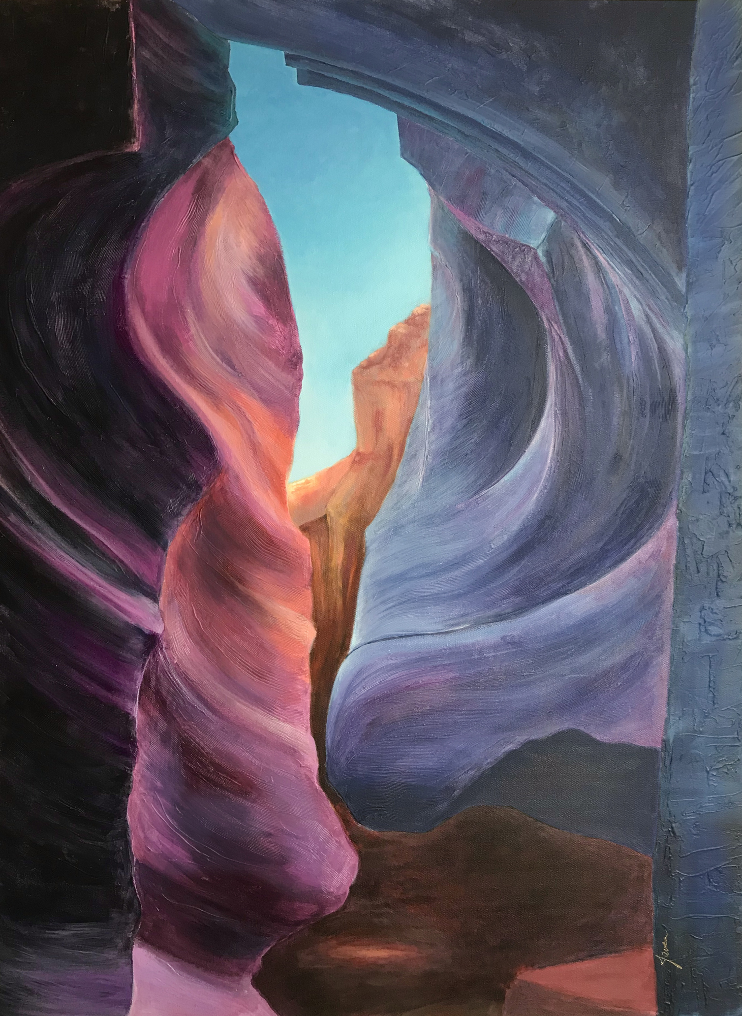 Antelope Canyon - Page, AZ